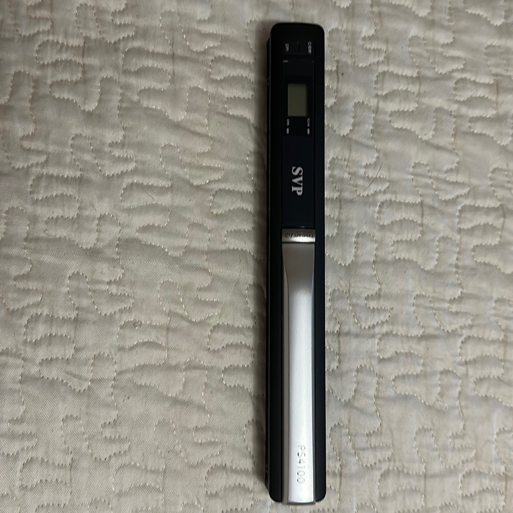 Handheld scanner